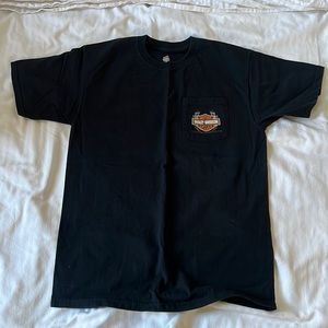 Harley Davidson Black T-Shirt
